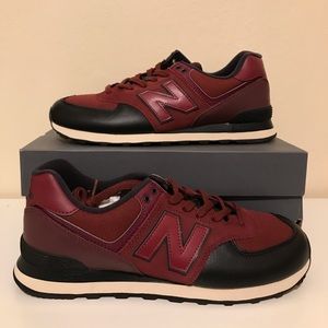 New Balance 574 Classic Leather Men Shoes Sz 12